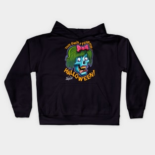 Halloween Girl Kids Hoodie